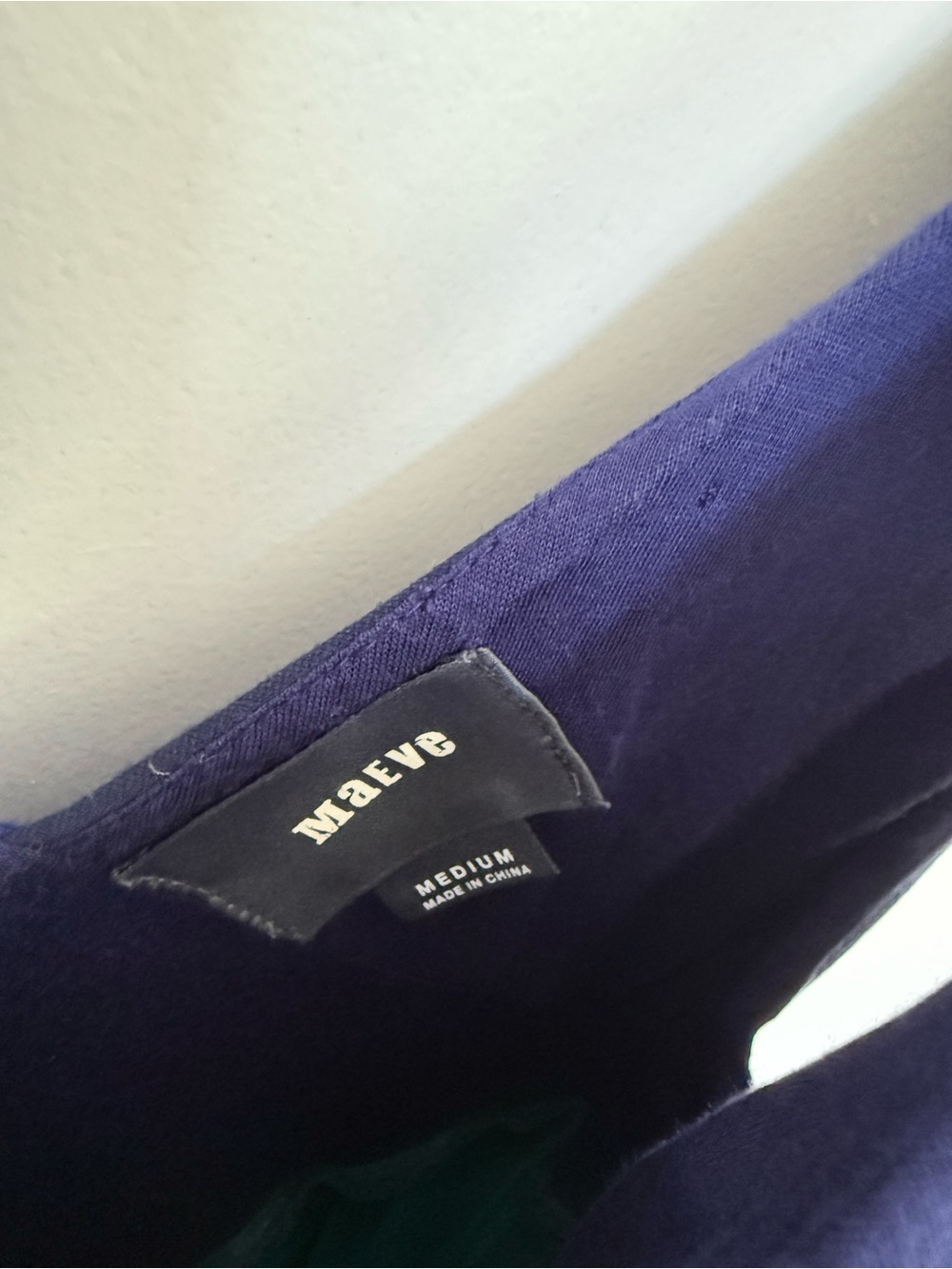 Maeve Navy and Teal Panel Maxi Dress - Picture 3 of 5